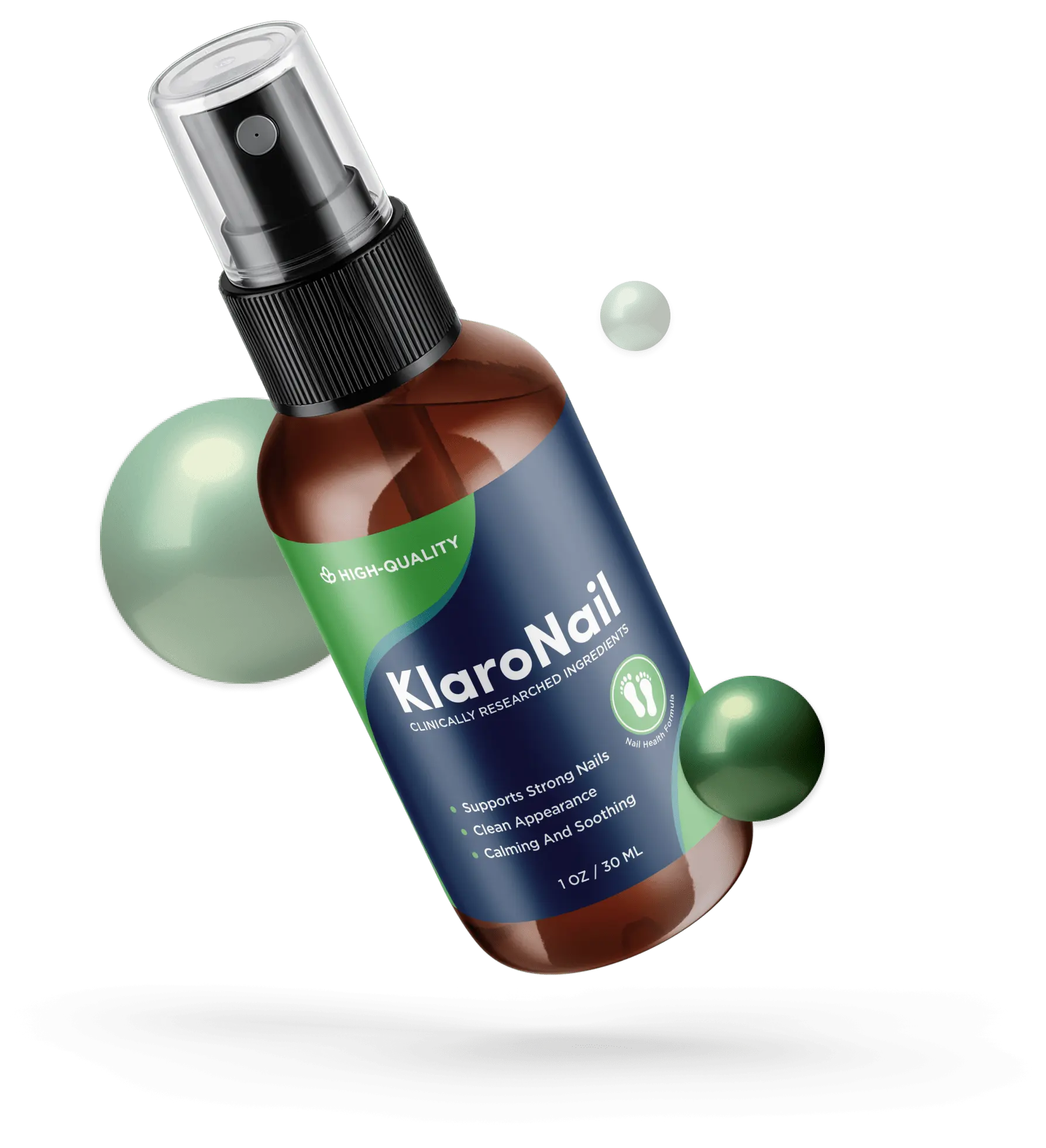 KlaroNails Nail & Skin Spray